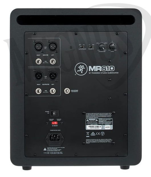 Mackie MRS 10 aktywny monitor studyjny - ekspozycja