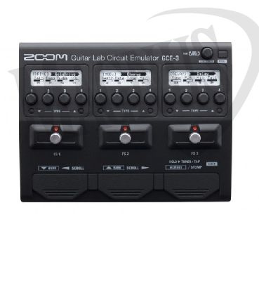 Zoom GCE-3 + Zoom AD-17 AC  procesor