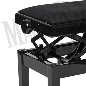 Stagg PBH 390 BK P VBK  - hydrauliczna ława do pianina