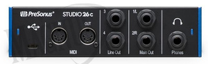 PreSonus Studio 26c  Interfejs Audio USB-C