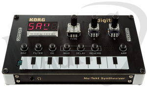 KORG NTS-1 cyfrowy syntezator &quot;zrób to sam&quot;