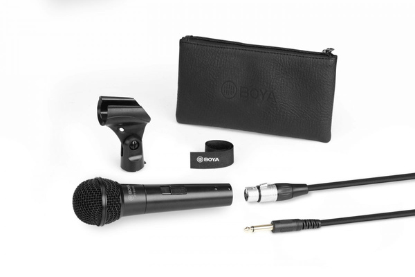 BOYA BY-BM58 doręczny mikrofon dynamiczny