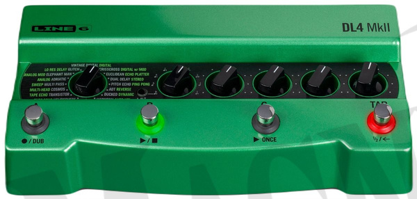 Line 6 DL4 MKII efekt gitarowy