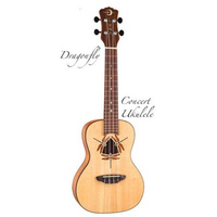 Luna Ukulele - Koncertowe Dragonfly ukulele