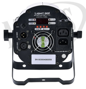 Light GO! Flat Par Pro 6 reflektor par