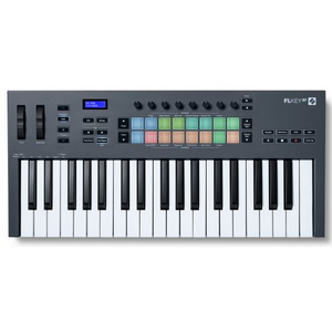 Novation FLkey 37  + Kurs miksu muzyki synthwave od Musoneo