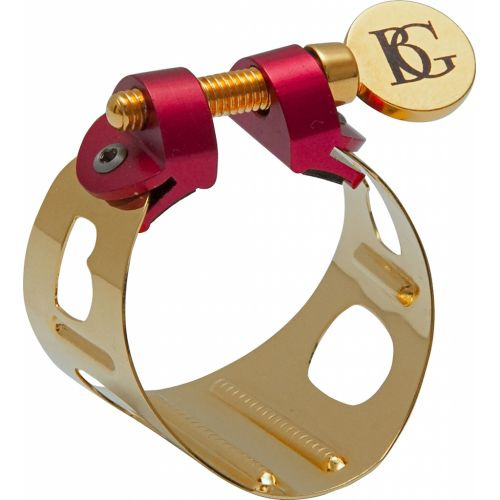 Franck Bichon BG LD1 DUO gold ligatura do klarnetu