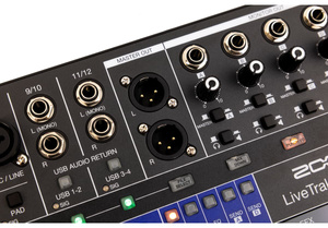 Zoom LiveTrak L12Next - mikser i rejestrator do muzyki, streamingu i podcastów