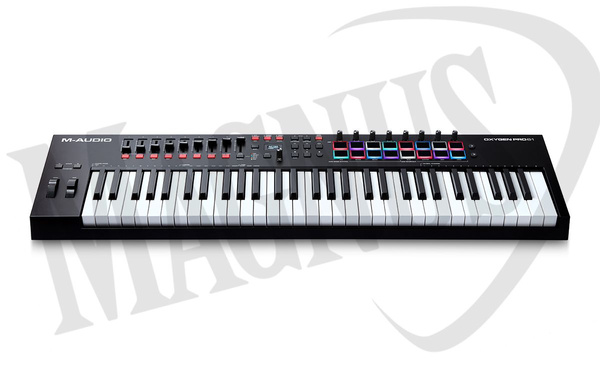 M-Audio Oxygen Pro 61 61-klawiszowa klawiatura sterująca USB MIDI