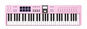 Arturia KeyLAB Essential 61 mk3 Rose Quartz klawiatura sterująca