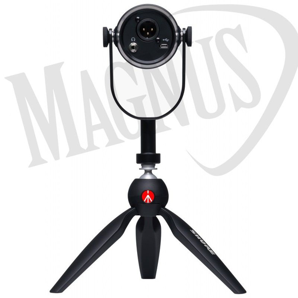 Shure MV7-K BNDL + statyw mikrofon pocastowy