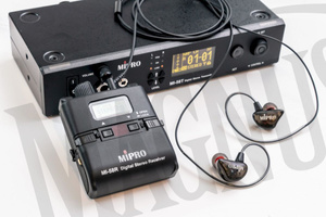 Mipro MI-58 SET odbiornik+nadajnik+słuchawki