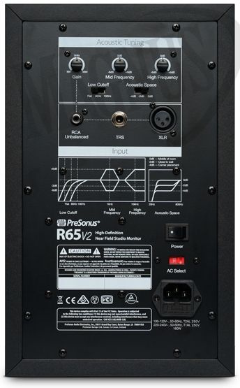 PreSonus R65 V2  aktywny monitor studyjny