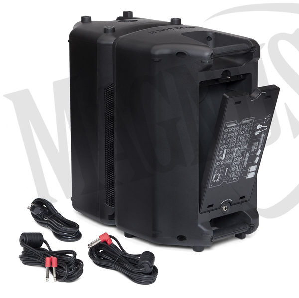 Samson XP 800  zestaw nagłośnieniowy z  Bluetooth, 16 efektów, 2 x 400W klasa-D, 2x8