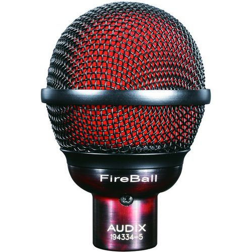 AUDIX FireBall - mikrofon instrumentalny mikrofon przewodowy