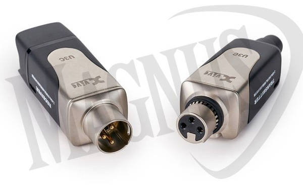 XVIVE U3C BK Black mikrofon