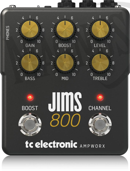 TC Electronic JIMS 800 PREAMP  Przedwzmacniacz gitarowy