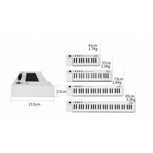 MidiPlus - X6 mini klawiatura sterująca