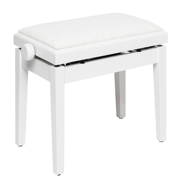Stagg PBH 390 WHM VWH  - hydrauliczna ława do pianina