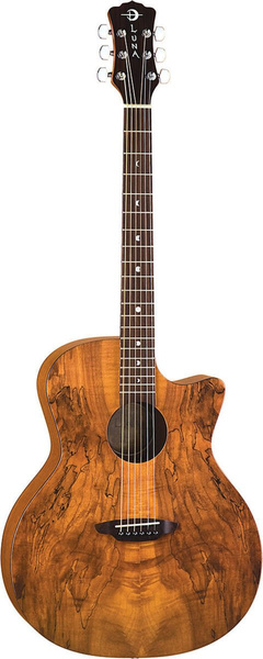 Luna Gypsy Spalt gitara elektroakustyczna