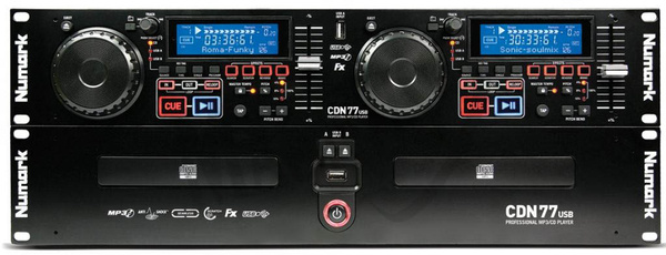 Numark CDN77 USB odtwarzacz CD