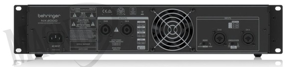 Behringer NX3000 wzmacniacz