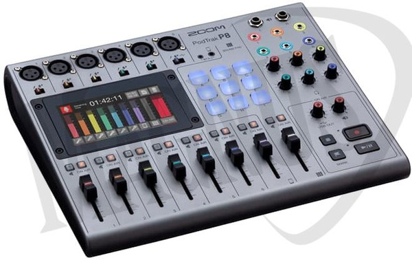 Zoom Podtrak P8 rejestrator podcastów