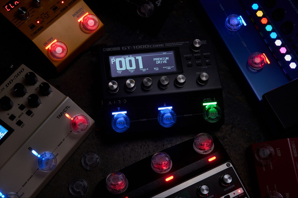 Boss FSC 10 - nakłądki na przełącznik nożny