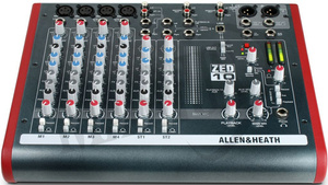 Allen&amp;Heath ZED10 mikser analogowy