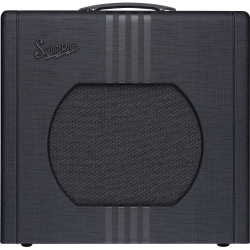 Supro Delta King 12 Black / Black Combo