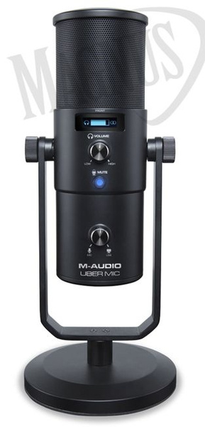 M-Audio USB Uber Mic  - 3 lata gwarancji po rejestracji