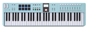 Arturia KeyLAB Essential 61 mk3 Aquamarine klawiatura sterująca