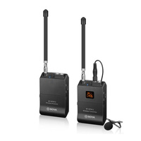 BOYA BY-WFM12 12-kanałowy system bezprzewodowy VHF