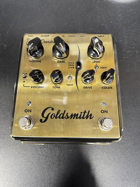 Egnater Goldsmith - efekt gitarowy - ekspozycja