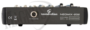 Soundsation NEOMIX-202 mikser analogowy