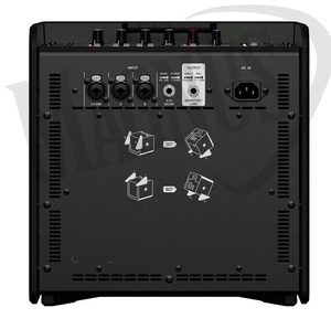 Yamaha Stagepas 200BTR akumulatorowy przenośny system nagłośnieniowy