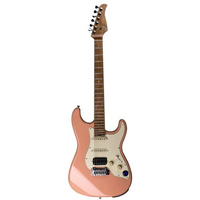 Mooer GTRS Professional 801 Intelligent Guitar Flamingo Pink