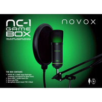 Novox NC-1 GAME BOX Zestaw mikrofon, statyw, koszyk