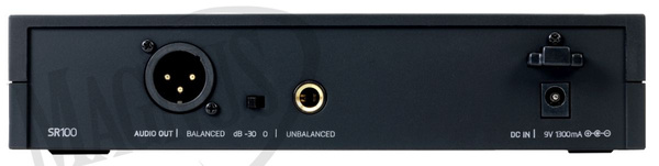 AKG DMS100 Instrument Set Digital Wireless Microphone System - Mikrofonowy zestaw bezprzewodowy