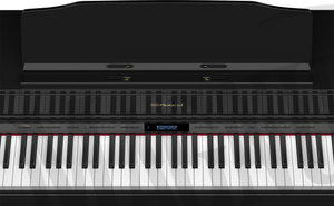 Roland HP702-WH (White) pianino cyfrowe z Bluetooth, 3D Ambience, aplikacja do nauki