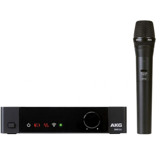 AKG DMS100 Vocal Set Digital Wireless Microphone System - Mikrofonowy zestaw bezprzewodowy