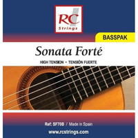 Royal Classics SF70B Sonata Forté Basspak - Struny basowe do gitary klasycznej struny do gitary klasycznej