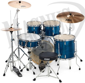 Tama IE58H6W Imperialstar Hairline Blue perkusja akustyczna