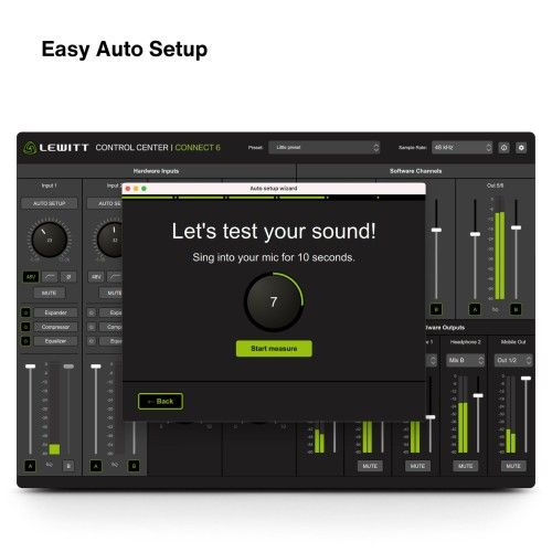 Lewitt Connect 6 - interfejs audio