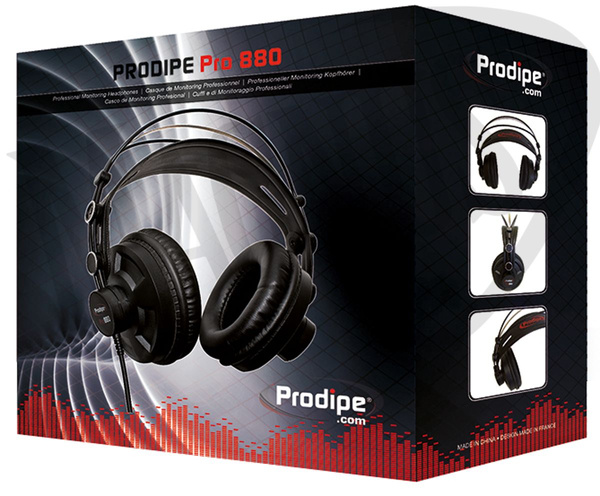 Prodipe Pro 880 słuchawki studyjne