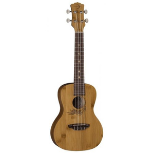 Luna Uke Bamboo Concert ukulele koncertowe