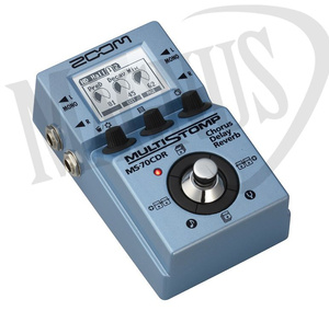 Zoom MS-70CDR multiStomp Chorus / Delay / Reverb