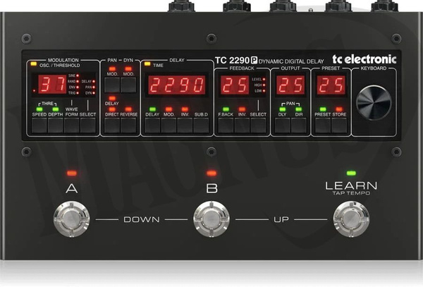 TC Electronic 2290 P Dynamic Digital Delay Efekt typu delay/reverb