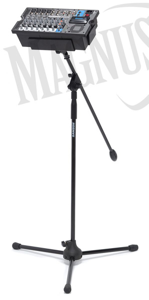 Samson XP1000B zestaw nagłośnieniowy z wbudowanym interfejsem Bluetooth, 2 x 500W klasa-D, 2x10" LF + 1HF, mikser 4xMIC/LINE, 2xSTEREO JACK/RCA