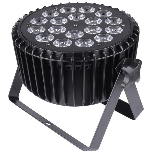 Light4Me Alu Hex Par 18x10W RGBWA-UV - led par